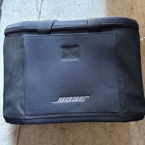 BOSE OEM ACOUSTIC WAVE ll CD RADIO BLACK TRAVEL BAG/SOFT PADDED CARRYING CASE